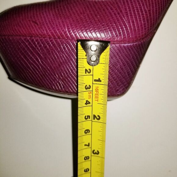 Sergio Rossi Peep-toe Slingback 36.5 Platform Heels Pumps - Picture 8 of 9